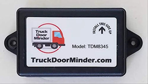 Big Rig Cargo Door Alert And Roll Up Opener Security Monitor With Straight Plug 12 Volt Power and Dual USB charging ports.