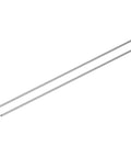 4mm X 300mm Linear Motion Shaft Guide In Chrome Plated Case Hardened Steel For 3D Printers And CNC Machines Beefed Up Ultra Smooth Rails With 58 To 64 HRC Hardness, shown as two rods