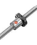 Machined C7 Precision SFU1204 12mm Ball Screw Kit CNC Router showing single nut and smooth rod detail.