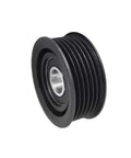 Upgrade Your Mercedes Benz With This Premium Belt Tensioner Idler Pulley Kit For W202 W203 W210 W211 Models To Stop Squeal And Keep Drive Smooth As Butter black ribbed pulley with bearing