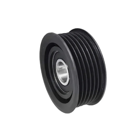 Upgrade Your Mercedes Benz With This Premium Belt Tensioner Idler Pulley Kit For W202 W203 W210 W211 Models To Stop Squeal And Keep Drive Smooth As Butter black ribbed pulley with bearing