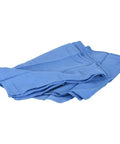 Virgin Surgical Lint Free Blue Cotton Huck Towels 5 Lb Box 16 By 25 Inch Absorbent Soft For Oil And Grease Wet Jobs Waxing And Polishing