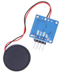 Two Pack Piezoelectric Sensor Analog Ceramic Vibration Sensor Module For Arduino And DIY Electronics With High Sensitivity Output