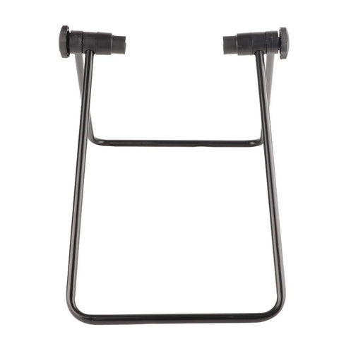 Adjustable Bicycle Repair Stand With Stable U Shaped Rear Wheel Holder For Most Bicycles And Tires Aluminum Bike Stand frame