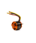 Premium 4250 Outrunner Brushless Motor At Eight Hundred Kv For Medium Fixed Wing Rc Planes angle view with wiring for installation.