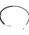 Heavy Duty Fuel Pump To Motor Line Replacement Kit FL-GM43C-V For Your Ride Boost Performance And Keep Your Engine Running Smooth Without Any Headaches Today. Black hose with metal fittings