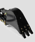 12 Inch Front Hoe Hydraulic Tilt Bucket For Mini Skid Steer Fronthoe Backhoe Excavator with bolt-on carbon steel teeth