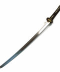 Full Tang Carbon Steel Japanese Katana For Martial Arts Practice And Demonstration Battle Ready Samurai Sword With Hamon And Bo Hi Sharp