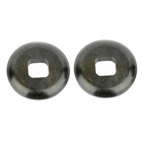 Two HD77 Circular Saw Blade Clamp Washer Flange 1619X02969 S77 24 Replacement parts, OEM-grade, metal, round shape