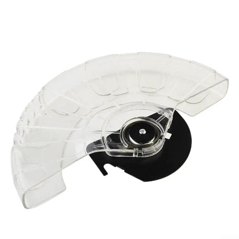 Clear Miter Saw Blade Guard Replacement for LS1040, plastic metal hybrid, 28cm clear safety shield for aluminum cutting.