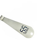 Stainless Steel Portafilter Basket Removal Tool for Espresso Coffee Makers with pry edge and keyring hole