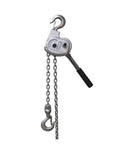 Heavy Duty 1.5 Ton Lever Chain Hoist Made From Super Strong Aluminum Alloy With G80 Steel Lifting Chain for manual rigging.