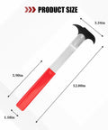 Heavy Duty Car Seal Puller With Dual Hook Tips For Oil And Grease Seal Disassembly And Installation, Universal Automotive Tool
