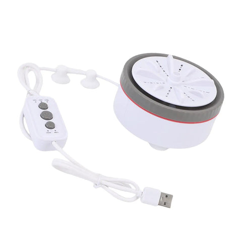 Compact Portable Turbine Clothes Washer For Travel Ditch The Laundromat And Freshen Up Your Duds Anywhere lightweight with control panel