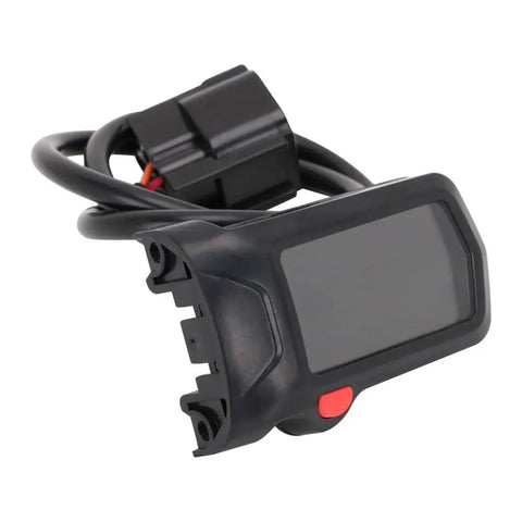 Speedometer Dashboard For Surron Sur Ron LBX Electric Dirt Bike, Digital Display Gauge Cluster, Real Time Speed And Mileage Readout, Glare Free Sunlight Readable Screen, Easy Mount And Durable Build