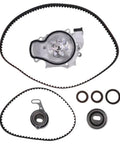 High Quality Timing Belt And Water Pump Kit For 2 Point 3 L Vehicles Produced In 1998 And 1999 Featuring Direct Fit Components To Restore Smooth Operation And Save Money While Repairing Your Ride Like A Pro Guy Would Fix, belt and pump kit