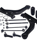 Front Lower Control Arm Kit For Mariner 2008 2009 With Driver And Passenger Side Bushings, Ball Joint, Direct Bolt On Replacement