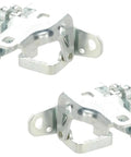 Pair Of Front Lower Door Hinges For 2011 To 2024 Ram 1500 Classic Big Horn Express 3.6L V6 heavy duty steel construction.
