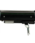 Close-up of Heavy Duty Thermal Printhead Cartridge For Intermec Pm43 Industrial Label Printer 300 Dpi with connectors and brackets.