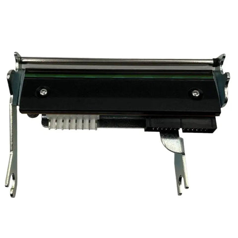 Close-up of Heavy Duty Thermal Printhead Cartridge For Intermec Pm43 Industrial Label Printer 300 Dpi with connectors and brackets.