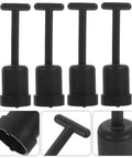 Straight Up Reliable G9 Socket Ring Wrench Kit With Sturdy Plastic T Shaped Handle for easy lamp shade adjustments.