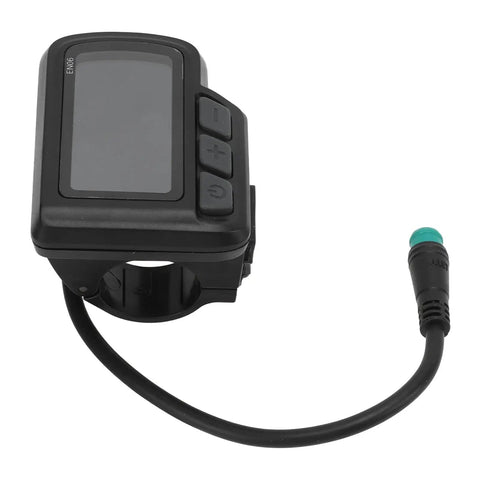 EN06 Electric Display For Electric Bikes LCD Screen 48V Power Meter Real Time Battery Level And Mileage Readout Compatible With 24V To 48V Ebike Systems Perfect For Mountain And City Rides Ride Ready
