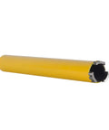 Delta Diamond Cougar HD 1-1/2 in dry diamond core drill bit with 5/8-11 arbor, yellow body