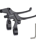 Universal Bicycle Brake Lever 4 Finger Aluminum Alloy For 22mm Handlebars Pair Grippy Ergonomic Grip Smooth Responsive Stopping