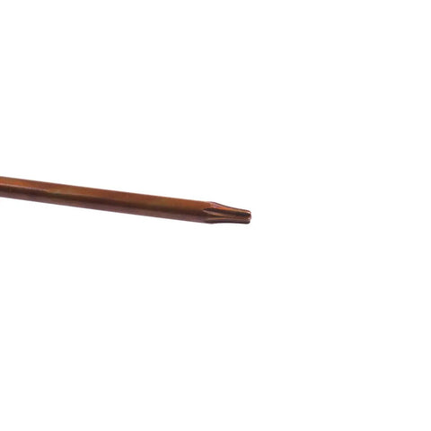 Close-up of wrench included in M2.5x6 Alloy Steel Torx Screws For Replacing Carbide Inserts In CNC Lathe Tools, 50 Pack With Wrench