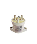 Heavy Duty High Voltage Dc Contactor Relay 12 24V 500A Switch With Rock Solid Monitoring Protection viewed from top, showing terminals and label.