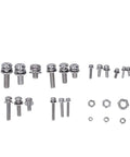 304 Stainless Steel Screw Nut Washer Kit, 480 Piece Heavy Duty Household Repair Set For Indoor Outdoor DIY Projects, Rust Resistant Long Lasting Fasteners, assorted screws and nuts