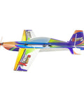 Foam RC Plane Kit 710mm Wingspan for DIY 3D Aerobatic Flying Outdoor Fun, Lightweight Durable Sport Model, Eye Catching Finish