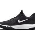 Precision 5 Black White Men Basketball Shoes Engineered For Explosive Speed And Tight Feel Lightweight Breathable Upper
