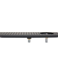 Glass Rinser For Espresso Bar Matte Black Stainless Steel Sink Rinse Station With Side Spray Drain And Drip Tray Multi Angle Nozzle