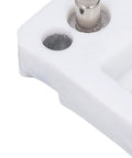 Close-up view of High Performance Automatic Tool Holder Clamp With Precision Machined Design For Cnc Machines and Engravers with ABS plastic.