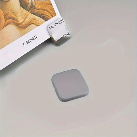 Silicone Bumper Pads Round And Square With Strong Self Adhesive Backing No Drill Anti Collision Stickers on table