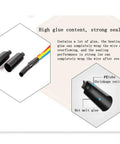 Waterproof Heat Shrink End Caps Kit With 200 Pieces Adhesive Lined Tubing For Electrical Wires Marine Grade Sealing And Insulation Tube