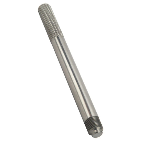 Premium Aluminum Alloy Wheel Alignment Pin Set For Tire Repair And Rim Work, Universal Fit Guide Tool with knurled shaft.