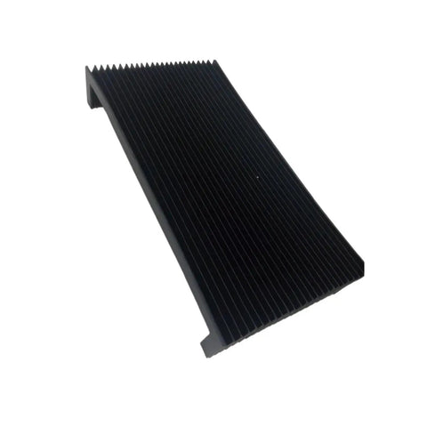 Protective Bellow Cover For Precision Machines 275 mm Wide By 42 mm High By 400 mm Long Flexible Accordion Shield Guards Guide Rails