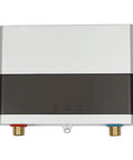 Electric Tankless Water Heater 110v With Digital Display For Instant Hot Water On Demand featuring compact design and adjustable controls.