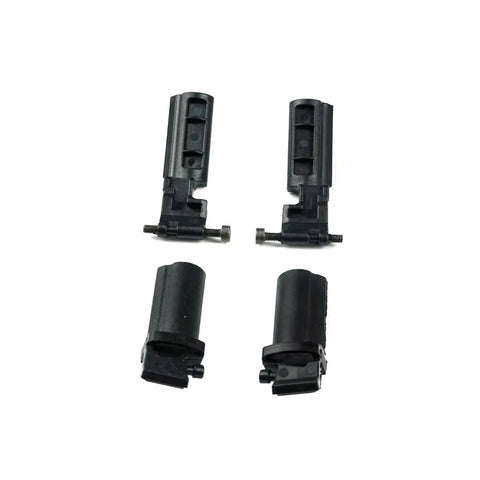 Sunroof Curtain Linkage Slider Blind Clips For Mercedes C Class W203 E Class W211 Replacement Parts A2038950105 A2038950205 A2118950105 A2118950205 OEM Compatible black plastic clips