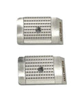 Tooth Plate Gripper Spare Part For BXT2 16 And BXT2 Battery Powered Plastic Strapping Tool Restores Clamping Power And Prevents Strap Slippage Direct Fit Durable Build Easy Install For Industrial Packaging And Shipping, metal replacement plate