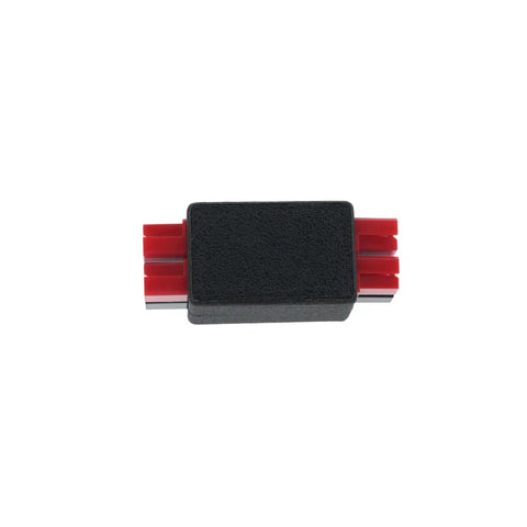 4 Way DC Power Splitter Distribution Connector For Ham Radios And Transceivers Compact Black Supports Yaesu Icom Kenwood