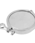 Rock Solid 4 Inch 102mm Sanitary Pipe Fitting Kit With End Cap Weld Ferrule Clamp And Silicone Gasket For Brewing Dairy And Food Processing Jobs That Need Heavy Duty Stainless Steel Gear That Lasts.