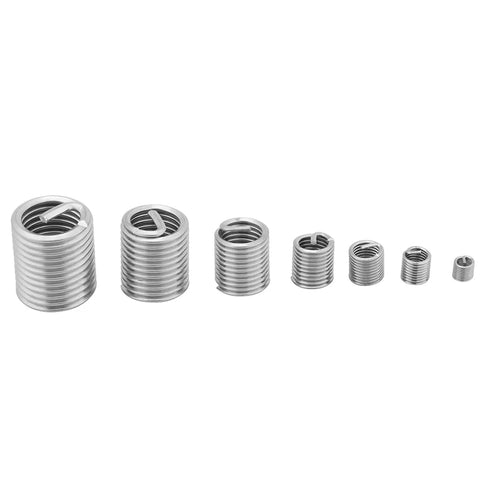 Ultimate Tbest 60pcs Thread Repair Kit Fixes Stripped Bolts Perfectly For Engines And Heavy Machinery With Improved Wear Resistance And Even Load Distribution To Save Your Gear. stainless steel thread inserts