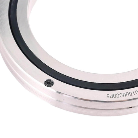One Piece Precision Crossed Roller Bearing For Robot Joint RB2008 UUCC0P5 CRB208 20x36x8mm close-up view showing metal finish