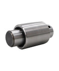 Heavy Duty Forklift Roller Replacement 0330400101 steel roller for industrial use, designed for easy installation and heavy loads.