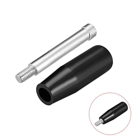Pro Grade Revolving Handwheel Machine Handle With M8 Male Threads For Mills And Lathes Heavy Duty Workshop Accessory Zero Hassle Garage Tool Replacement Built Tough And Smooth As Butter