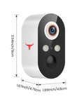 Wireless Outdoor Security Camera 1080P With Battery Power, 120 Degree Wide View, Color Night Vision, Smart Motion Alerts