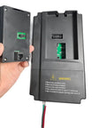 5 HP VFD For Single Phase 120V Power To 220 To 240V Three Phase Motors With 50 To 60 Hz Support VF And Vector Control 4 kW